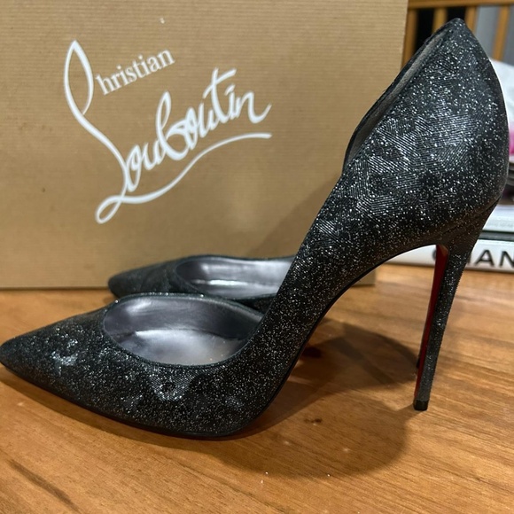 Christian Louboutin size 7.5 Irina heels - Picture 1 of 11